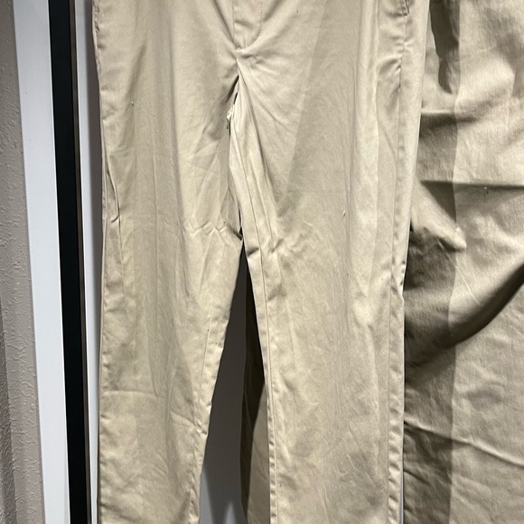 George Tan Chinos Straight-Leg Polished Finish - Picture 1 of 13
